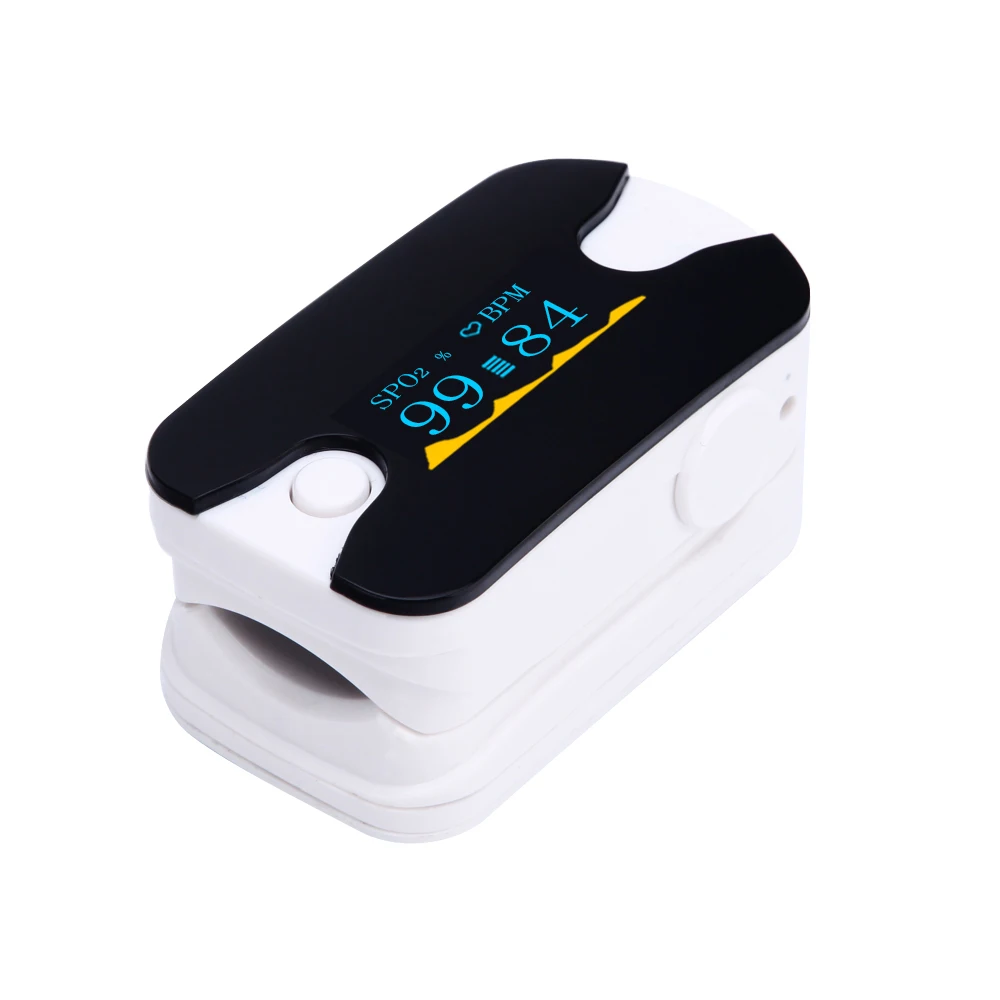 Loodom медицинский бытовой цифровой Пульсоксиметр для пальцев измеритель насыщения крови кислородом палец SPO2 PR CE монитор забота о здоровье