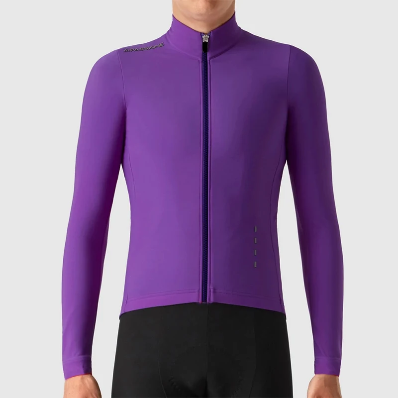 picture color Велосипед ciclismo invierno зимние теплые флисовые Длинные рукава теплые Майки мужской свитер для езды на горном цикл Майо invierno hombre - Цвет: picture color