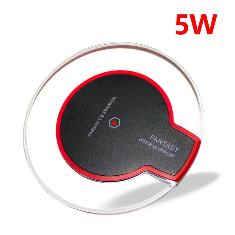 Для Xiao mi беспроводное быстрое зарядное устройство 10 Вт Max для mi 9 mi X 2 S/3(10 Вт) mi X 2S mi X 2 Qi EPP совместимый мобильный телефон(5 Вт) несколько безопасный - Тип штекера: 5W Black
