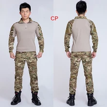 Тактическая БДУ Военная униформа открытый Тактический лягушка костюм темно-синий боевой CS наборы(рубашка+ брюки) Мультикам UN0020 Азиатский/бирка Размер M-2XL