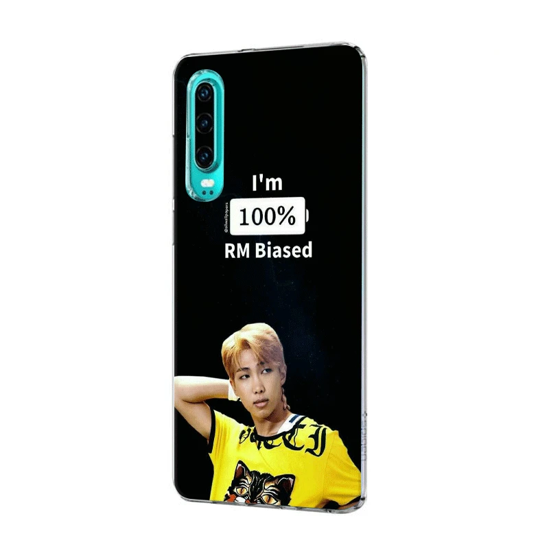 H6 Чехол для huawei Honor View 20 8 8X 8C 8 9 9X Pro Lite Note 10 Play 6A 7A 7C 7X чехол Rap RM Jimin JIN SUGA J HOPE V JUNG KOOK - Цвет: H6
