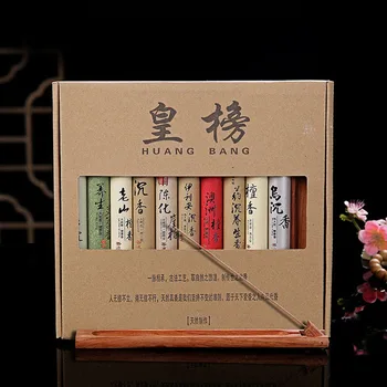 

Combination Sandalwood Oud Perfume Maison Incense Sticks Aromatherapy Sage Agarwood Yoga ,Meditation Aroma Scent Diffuser Stick