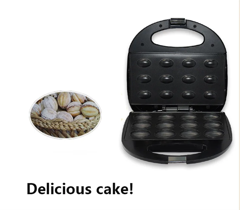 European style nut machine mini cake machine nut machine chocolate frying fruit machine 6