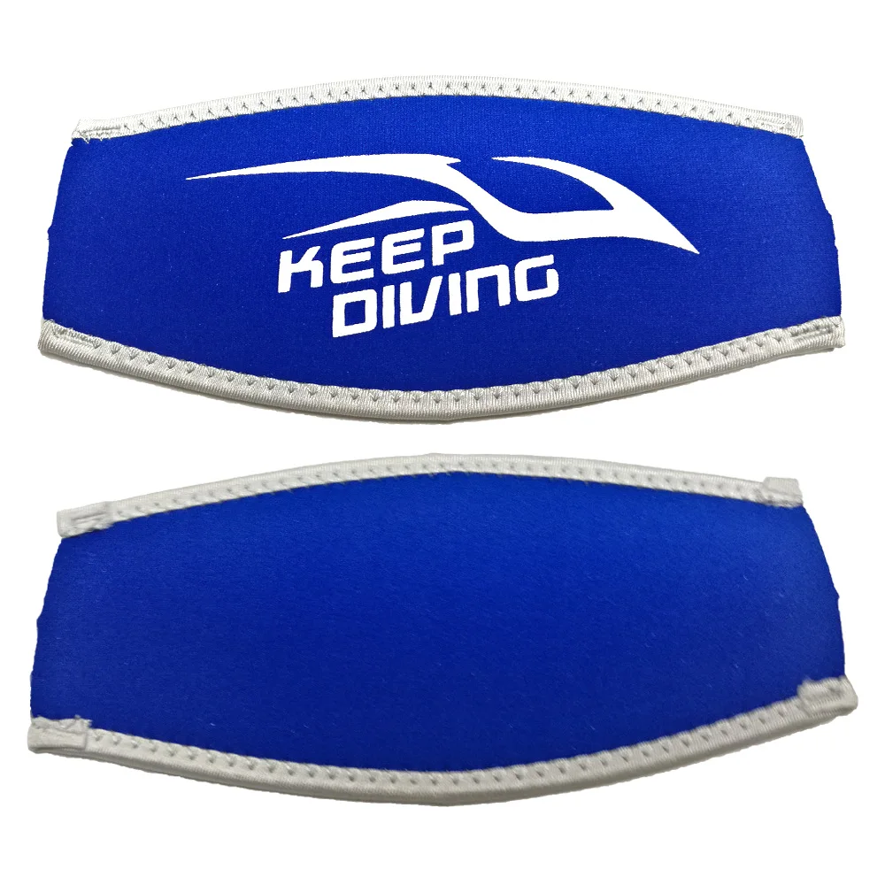 6 Color Neoprene Soft Scuba Diving Mask Strap Cover Swimming Surfing Dive Snorkeling Hair Strap Cover Wrapper Replacement