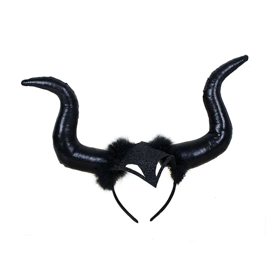 Maleficent/платье-пачка «злая королева» для девочек с рогами, костюм ведьмы для косплея для девочек, детское праздничное платье, детская одежда