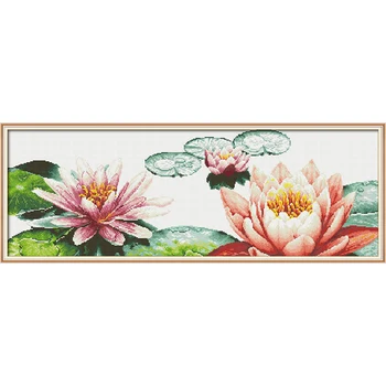 

Everlasting Love Lotus In Summer Chinese 5d Diamond Painting Full Square Christmas Decorations For Home Wedding Halloween Gift