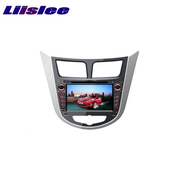 

For Hyundai Fluidic Verna i25 Accent RB LiisLee Car Multimedia TV DVD GPS Audio Hi-Fi Radio Original Style Navigation Advanced