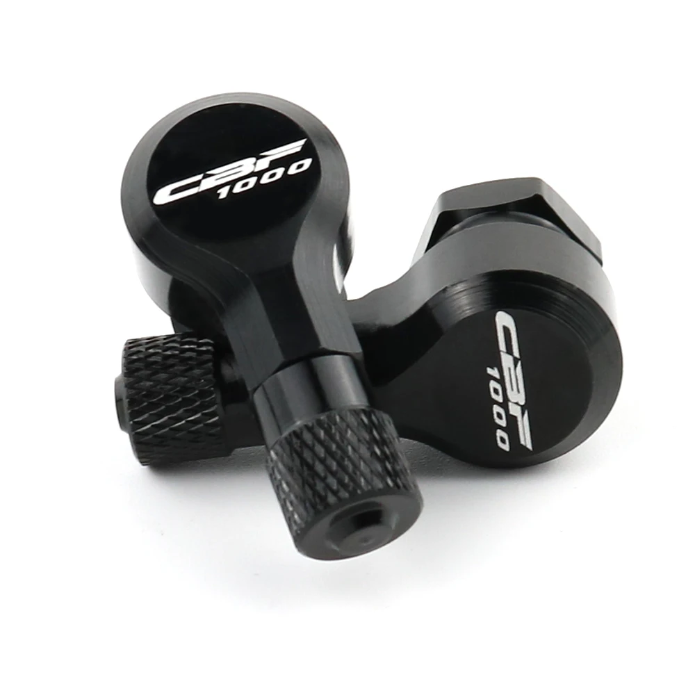 

For Honda CBF1000 Motorcycle CNC Aluminum alloy Wheel Tubeless Tire Valve Stems 11.3mm 90 Degree Motor Tyre Parts
