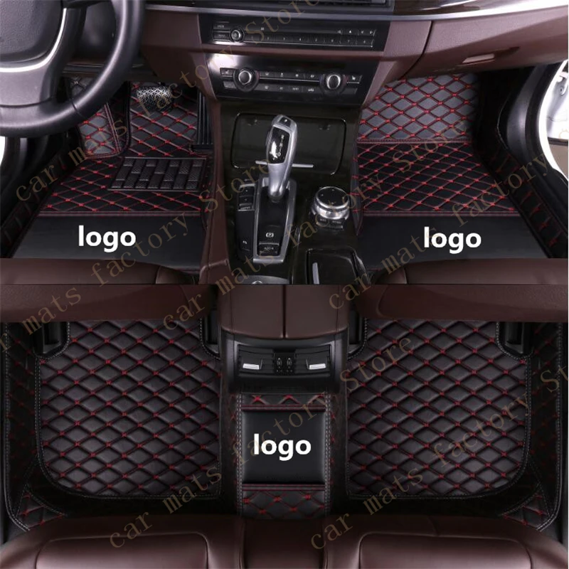 

Custom car floor mats for Mercedes Benz C117 CLA For CLA AMG 2014-2019 Waterproof auto parts Car carpet