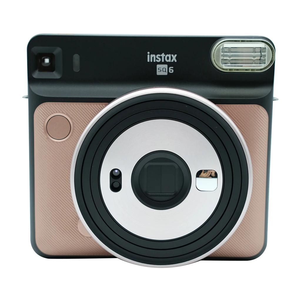 Golden Fujifilm Instax Mini SQ6 камера мгновенная пленка фото камера Fuji пленка камера подарок на год+ 10 листов пленка с пленкой и сумкой - Цвет: Golden