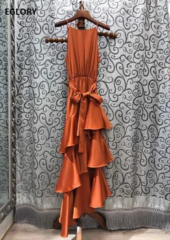 

2020 Spring Summer Long Party Maxi Dress Women Spaghetti Strap Ruffle Flowers Pattern Sexy Asymmetrical Maxi Dress Club Ladies