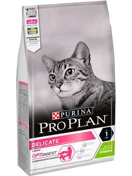 

PRO PLAN PURINA PRO PLAN CAT DELICATE LAMB for adult cats with sensitive digestion with lamb