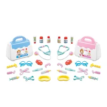 Детский игровой набор «Доктор» ролевые игры, эмульсионный чемодан, набор для детей дошкольного возраста, ролевые игры, обучающая игрушка