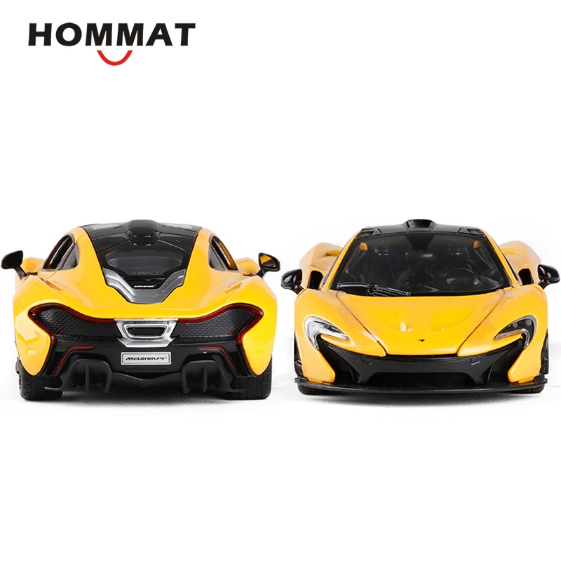 Hommate моделирование 1:24 Масштаб Mclaren P1 модель автомобиля игрушка сплав Diecasts& игрушечный автомобиль модель 1/24 коллекционный подарок детские игрушки