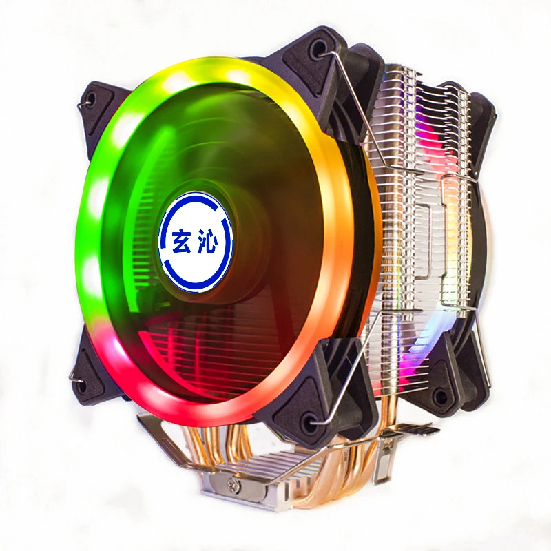 Кулер для процессора Intel Xeon Core LGA 1155 1366 2011 и AMD Ryzen AM4 AM3 AM2 120 мм | Компьютеры офис