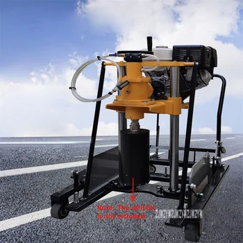 

ZK-21 Efficient Drill Machine Concrete Core-drilling Machine Gasoline Drilling Coring Machine With Lifting Frame 1300rpm 6.5L