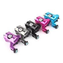 Красочная роторная машина для татуировки из алюминиевого сплава скользящий шейкер