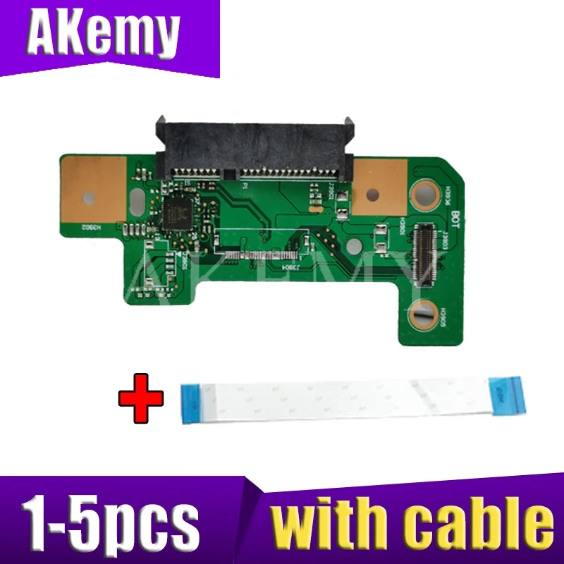 1 5 шт. для Asus X555U X555UA A555U F555U K555U X555UJ Rev 2 0 плата жесткого диска 100% протестирована