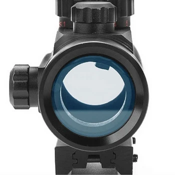 

Firearms tactical 1x40 red and green dot sight scope 11mm and 20mm track optical lens holographic red dot Sight tactical sight