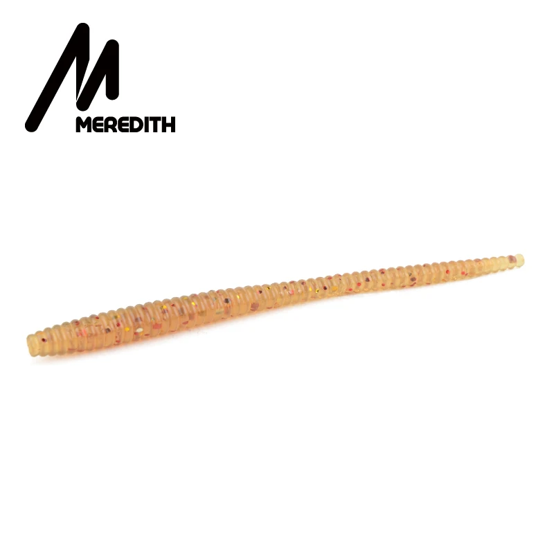 MEREDITH 60 мм 80 мм медленно Тонущая Форель Приманка для рыбной ловли Мягкая приманка искусственная приманка Хищник снасти Джеркбейт для щуки и окуня - Цвет: L