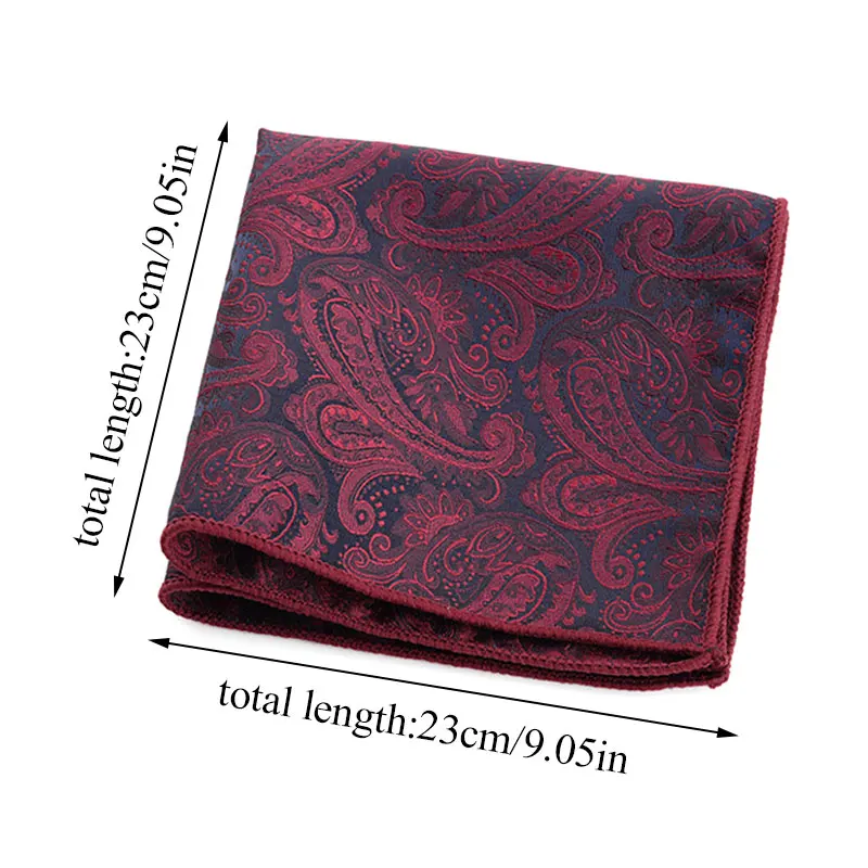 Винтажный Карманный квадратный платок мужской британский дизайн цветочный принт полотенце для сундуков аксессуары для костюма segnaposto matrimonio