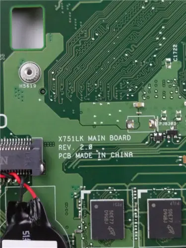Материнская плата X751LK REV 2,0 GTX850M i3 cpu 4 ГБ/ram для Asus X751L K751L X751LK X751LX материнская плата для ноутбука X751LK материнская плата