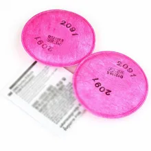 20 штук сажевый фильтр хлопок P100 Применение газа для Краски респиратор 6200/6800/7502 Противопылевой респиратор Fliters