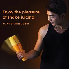 Новая спортивная соковыжималка чашка 7,4 V 2000mah Открытый Спорт Путешествия соковыжималка Мини Фруктовый молочный смеситель блендер