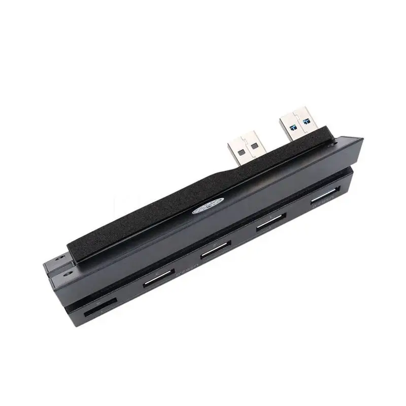 BESTNew 5 портов USB 3,0 2,0 концентратор Высокоскоростной адаптер для sony для PS4 для Playstation 4 аксессуары usb-хаб