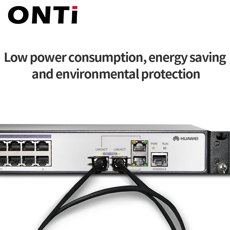 Фото Кабель ONTi 10G SFP + Twinax, Пассивный кабель с прямым подключением меди (DAC), 0,5-7 м, для Cisco,Huawei,MikroTik,HP,Intel... и т. Д. №4