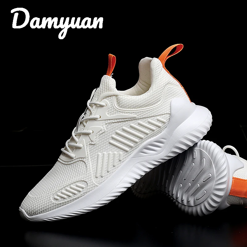 Damyuan/Новинка Зимняя Теплая мужская обувь модная удобная дышащая для бега