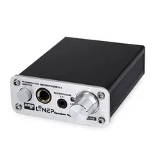 Docooler-AMPLIFICADOR DE SONIDO A907 PARA Karaoke, miniamplificador de Audio, reverberación, 2 canales