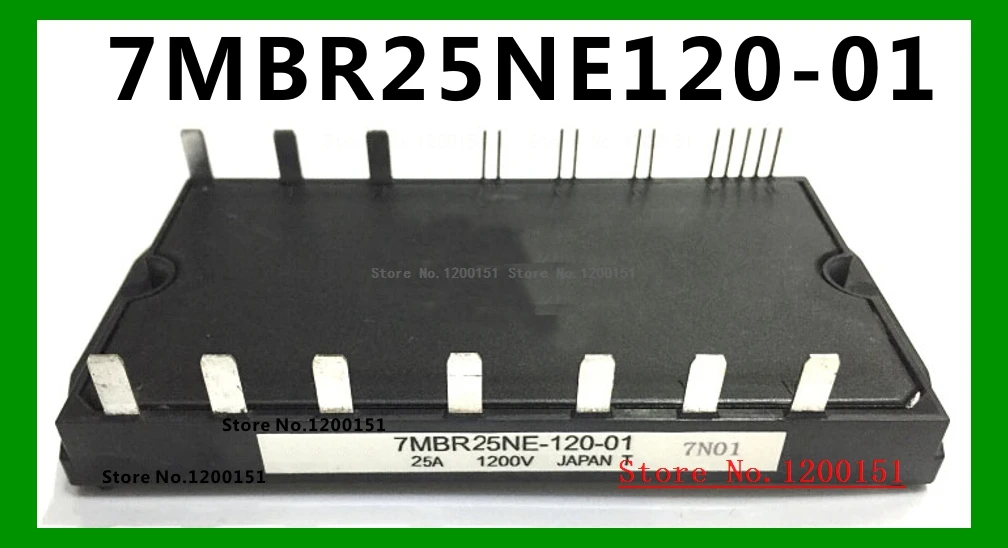 

7MBR15NF120-01 MODULES