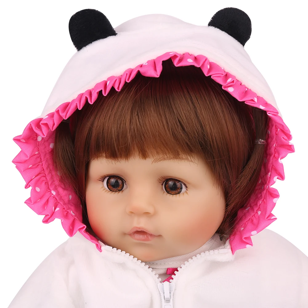 boneca reborn doll NPKDOLL Toys Silicone reborn baby born doll lifelike adorable boneca reborn girl toys for children