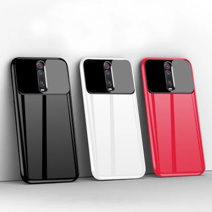 Для oneplus 7T чехол Роскошный Жесткий PC с подставкой Кольцо Магнит защитный на