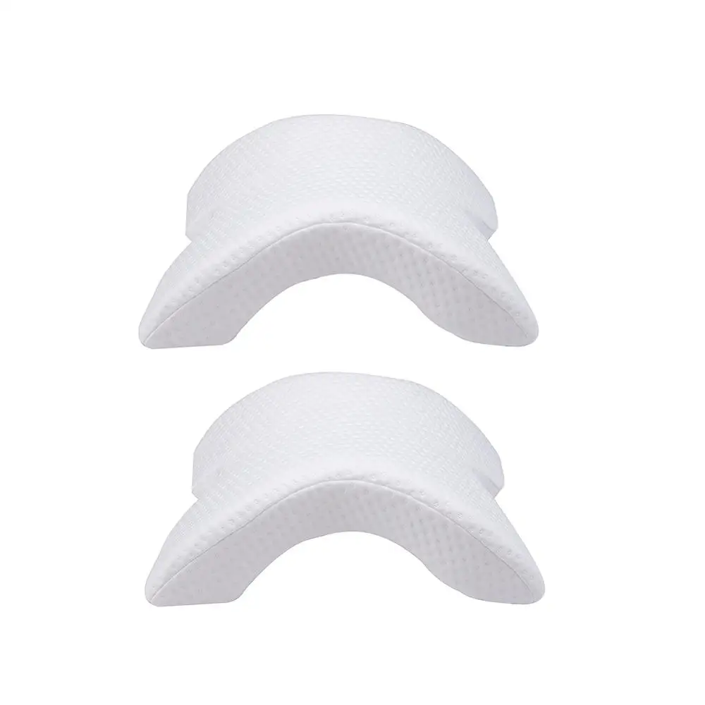 2 pack U-образная Изогнутая подушка для шеи с эффектом памяти, Шейная Подушка с полым дизайном, подушка для рук для пары - Цвет: 2 pack
