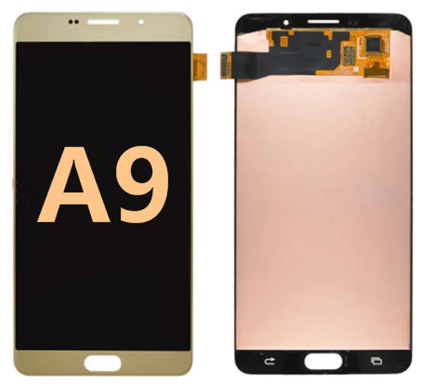 6," дисплей для SAMSUNG Galaxy A910 ЖК-экран сенсорный дигитайзер A9 Pro ЖК-дисплей Замена
