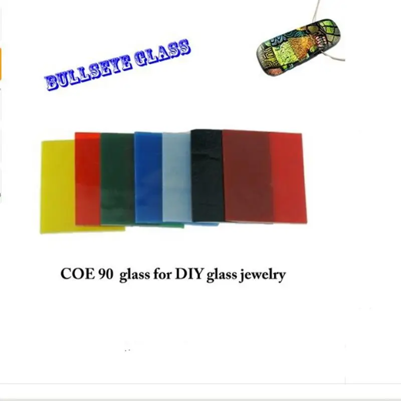7 шт. набор витражных стекол для плавления DIY Kit профессиональный комплект для микроволновой печи набор инструментов
