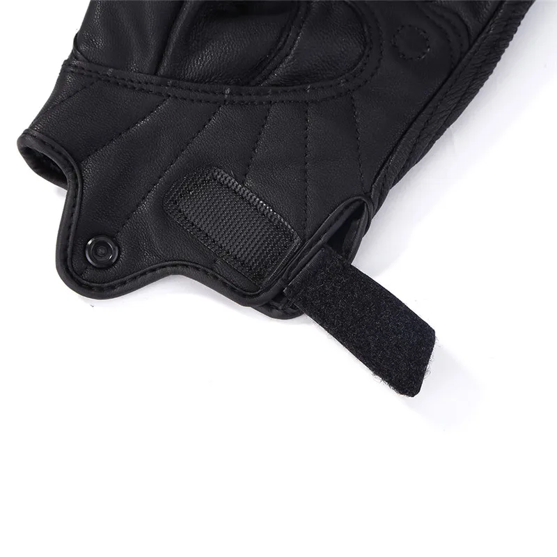 Gguantes мотоциклетные перчатки из натуральной кожи с сенсорным экраном для мотокросса, велосипедная перчатка, дышащие Мотоциклетные Перчатки