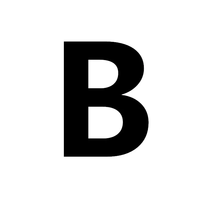 B Couqcy, покрытые сплавом бусины, очаровательные буквы, прозрачные, 26 A-Z, оригинальные бусы с алфавитом, подвеска, подходит для женщин, Pandora, браслет и браслет, ювелирные изделия - Цвет: B