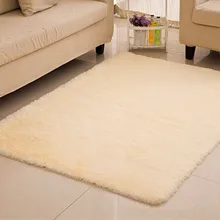 80X120 см, мультиковерные коврики, Противоскользящий коврик для йоги, для гостиной, коврики для спальни, бежевые, теплые, плюшевые, мохнатые ковры, напольные коврики