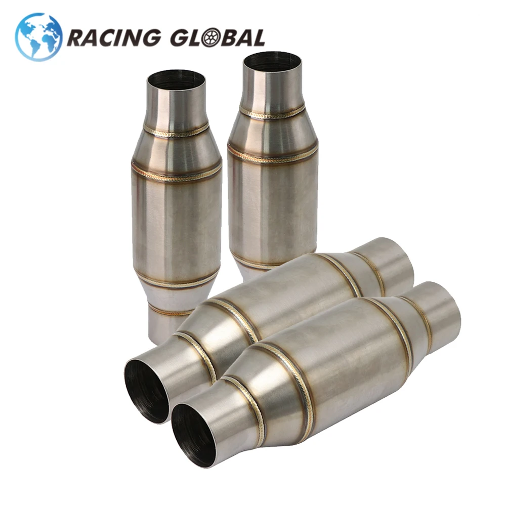 ALCON-Motorcycle-Exhaust-Pipe-76mm-Muffler-Expansion-Chamber-Silencer ...