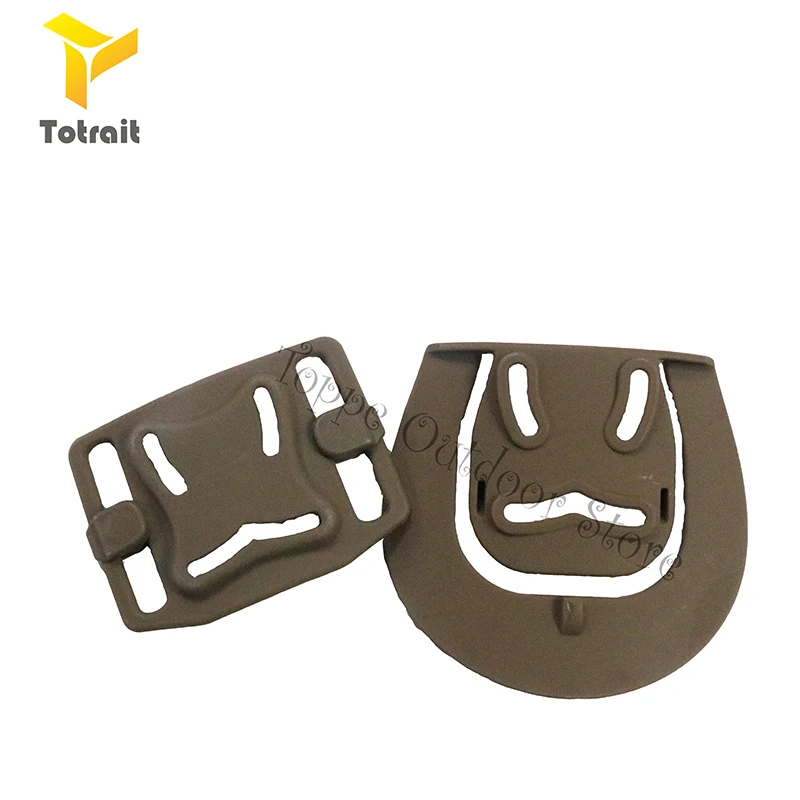 TOtrait CQC Тактический кобура пояс петля весло адаптер кобуры платформа Fit Glock/USP/M9/P226/1911