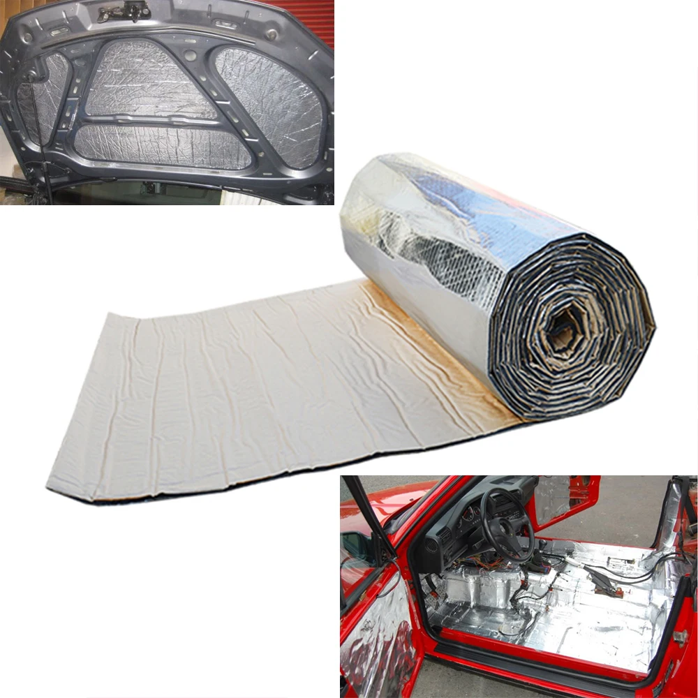 Sound Deadening Mat Car Firewall Sound Deadener Heat Shield Insulation