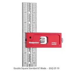 15/30cm Multifunction Stainless Steel Try Square Angle Adjustable Sliding Marking Right Ruler For Joiner Carpenter Woodworking