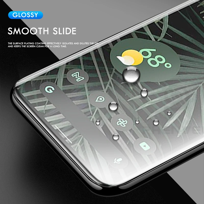 Glossy Hydrogel Full Cover TPU Screen Protector