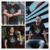Camiseta de Iluminati para hombre, camisa clásica de manga corta, gráfica 4xl, divertida, 100 de algodón ► Foto 2/6