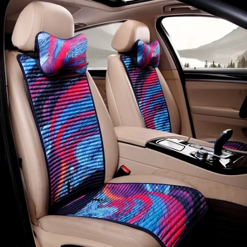 

Car Seat Cover New Featured Little Waist Series Blue Car seat Cushion Car seat Pad Car Seat Covers Universal Conjoined Supplies