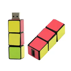 Игрушечные блоки, флеш-накопитель, 128 ГБ, USB флеш-накопитель, 64 ГБ, креативная кубическая флешка, подарок, 32 ГБ, флеш-накопитель, реальная