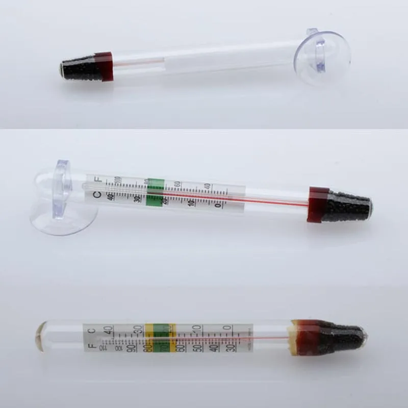 Аквариумное украшение-термометр для аквариума, инструменты для декора THIN889